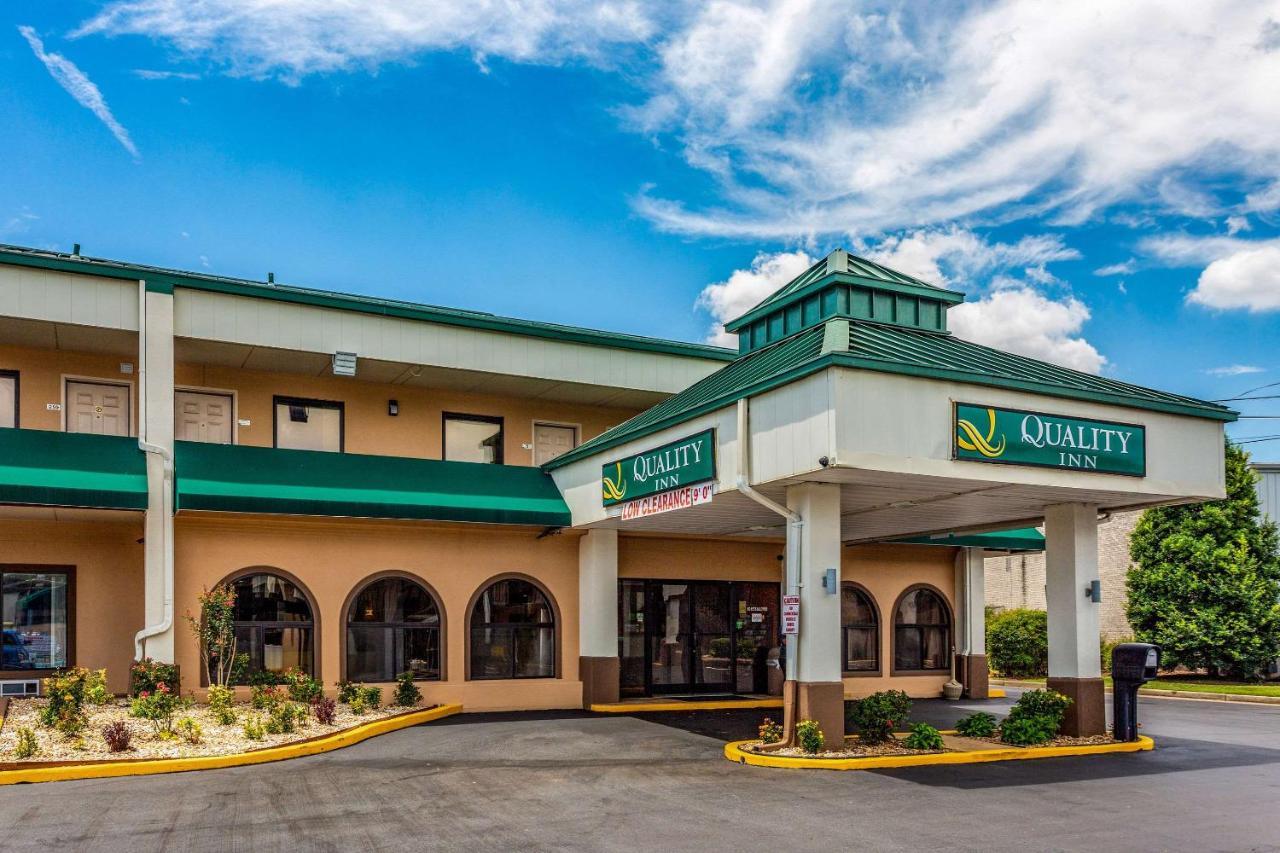 Quality Inn Bowling Green Exterior foto