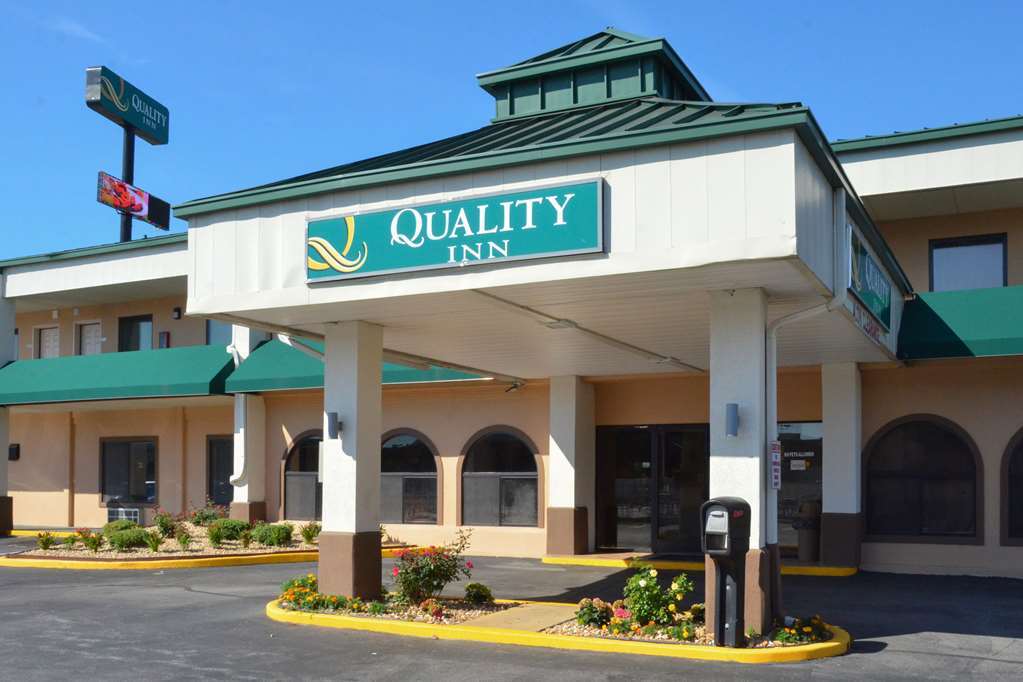 Quality Inn Bowling Green Exterior foto
