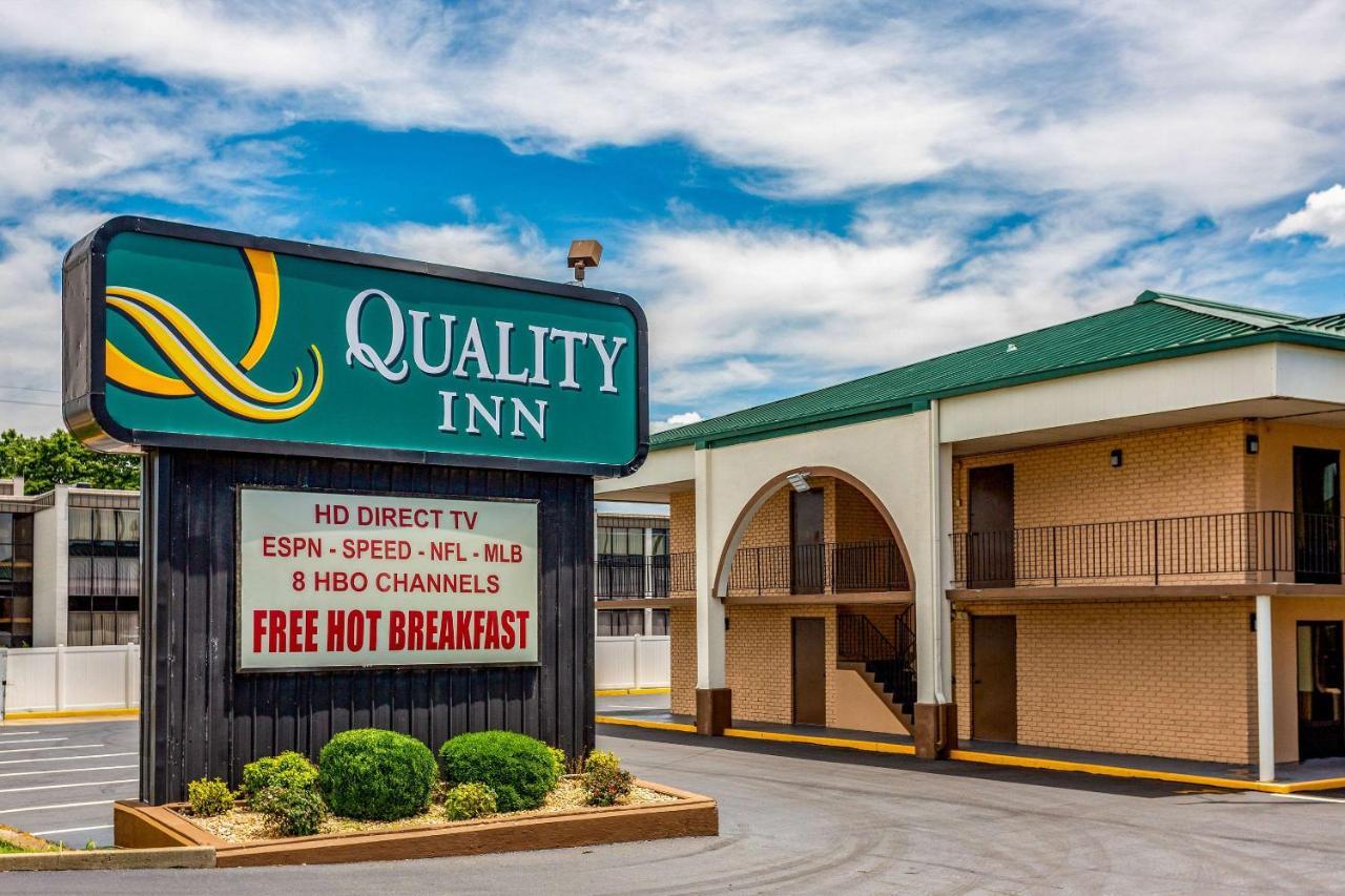 Quality Inn Bowling Green Exterior foto