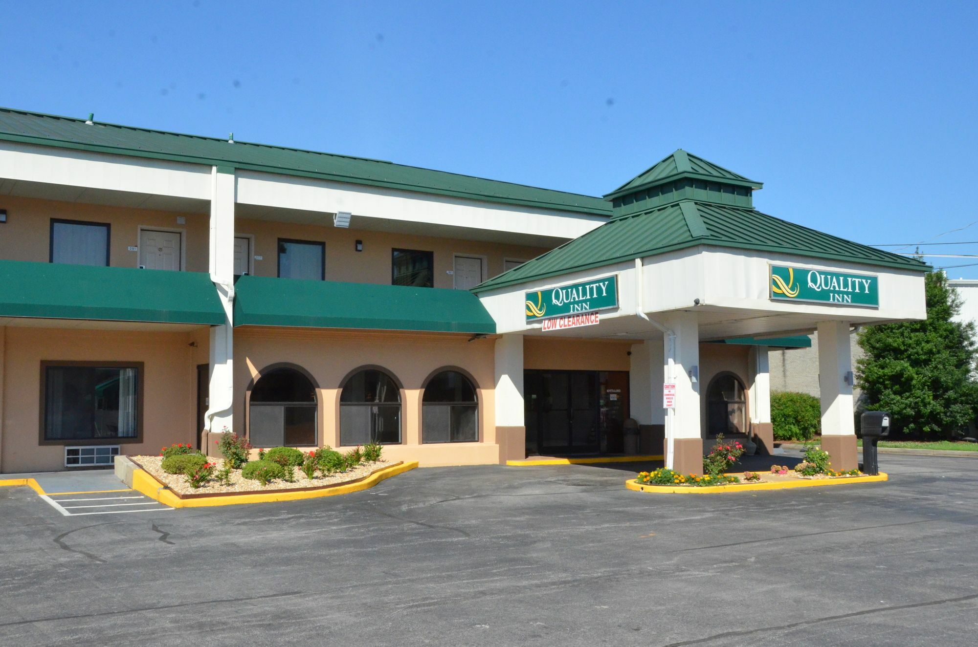 Quality Inn Bowling Green Exterior foto
