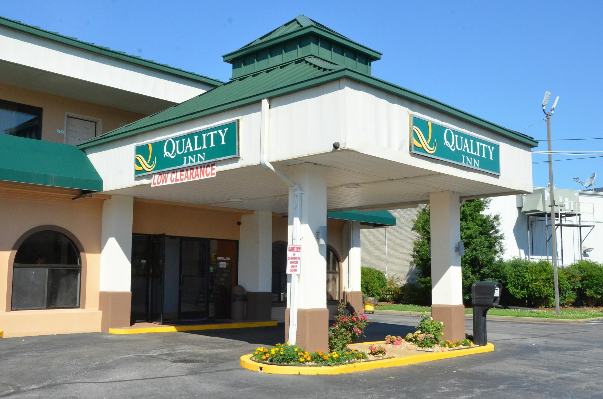 Quality Inn Bowling Green Exterior foto
