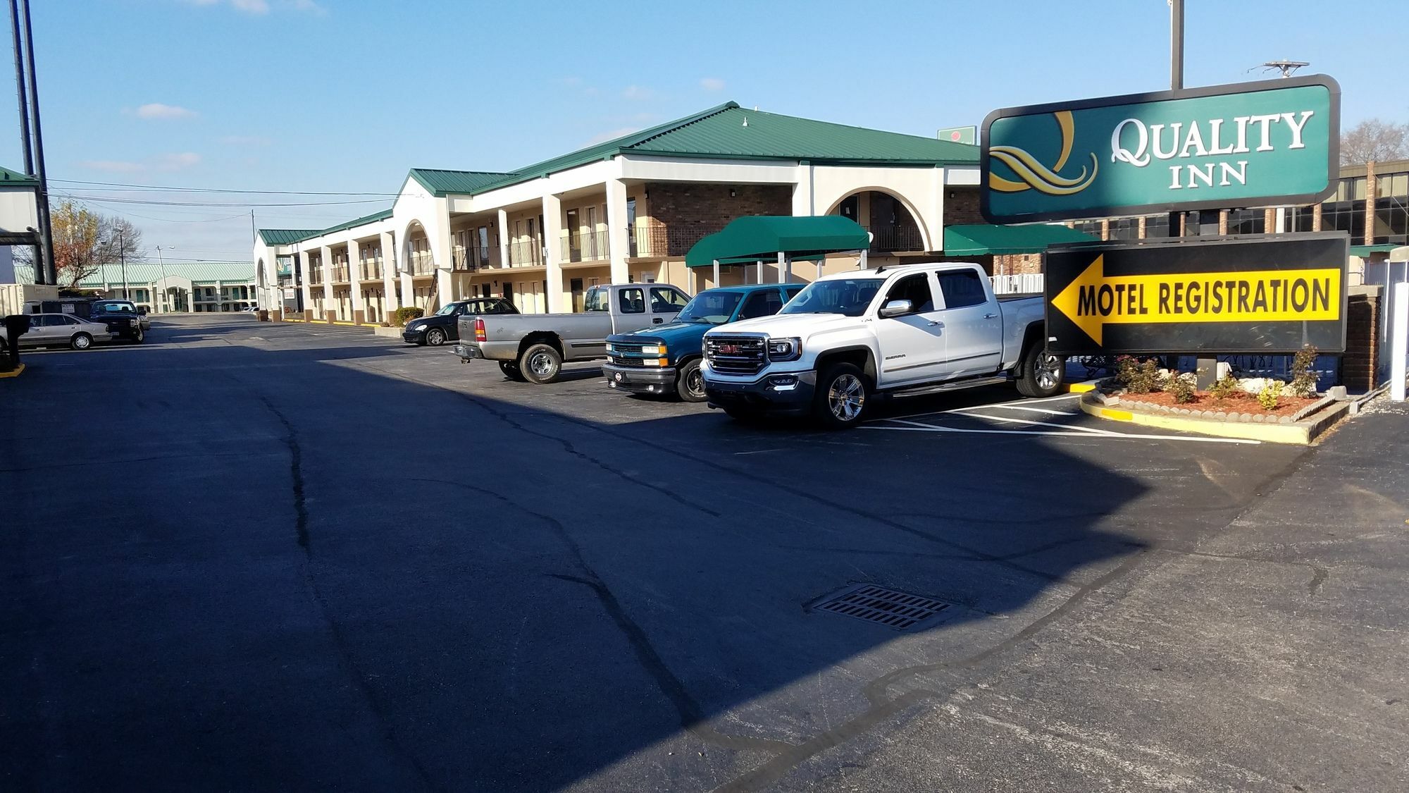 Quality Inn Bowling Green Exterior foto