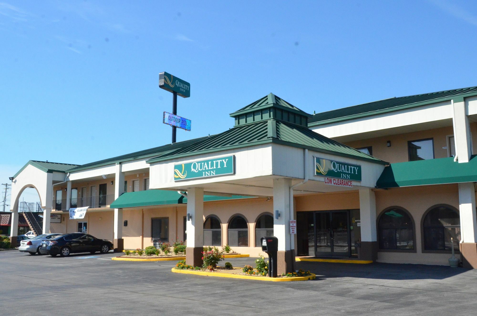 Quality Inn Bowling Green Exterior foto